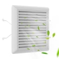 thumbnail image 1 of Cubierta de rejilla de plástico para baño SurpLee C350GN para Broan-NuTone, 1 of 7