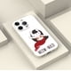 thumbnail image 4 of Funda para teléfono plateada colorida de doble capa mate llena de diversión para iPhone 15 Pro Max 14 13 12 Pro 11: ¡la máxima protección!, 4 of 4