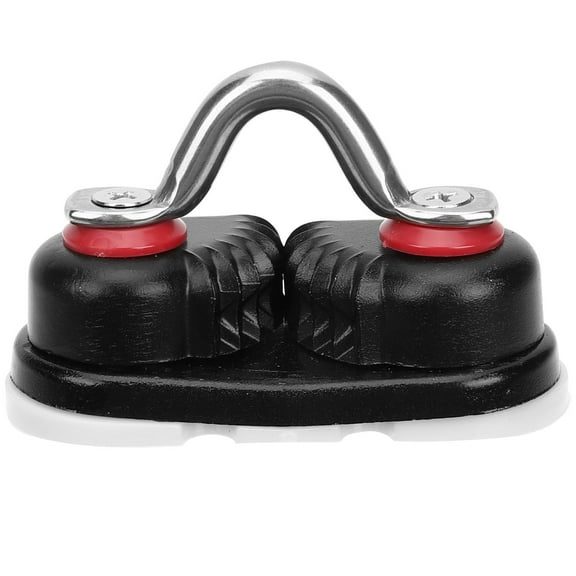 KAKOWELY 1Pack Professional Cam Cleat for Boat Supply and Kayak Line Securing