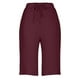 thumbnail image 4 of WILLBEST Pantalones Casuales para Mujer, Pantalones Cortos de Verano Cómodos, Uso Diario Versátil, Diseño de Color Sólido, Ajuste Relajado para Darle Estilo. Extra Chica, 4 of 6