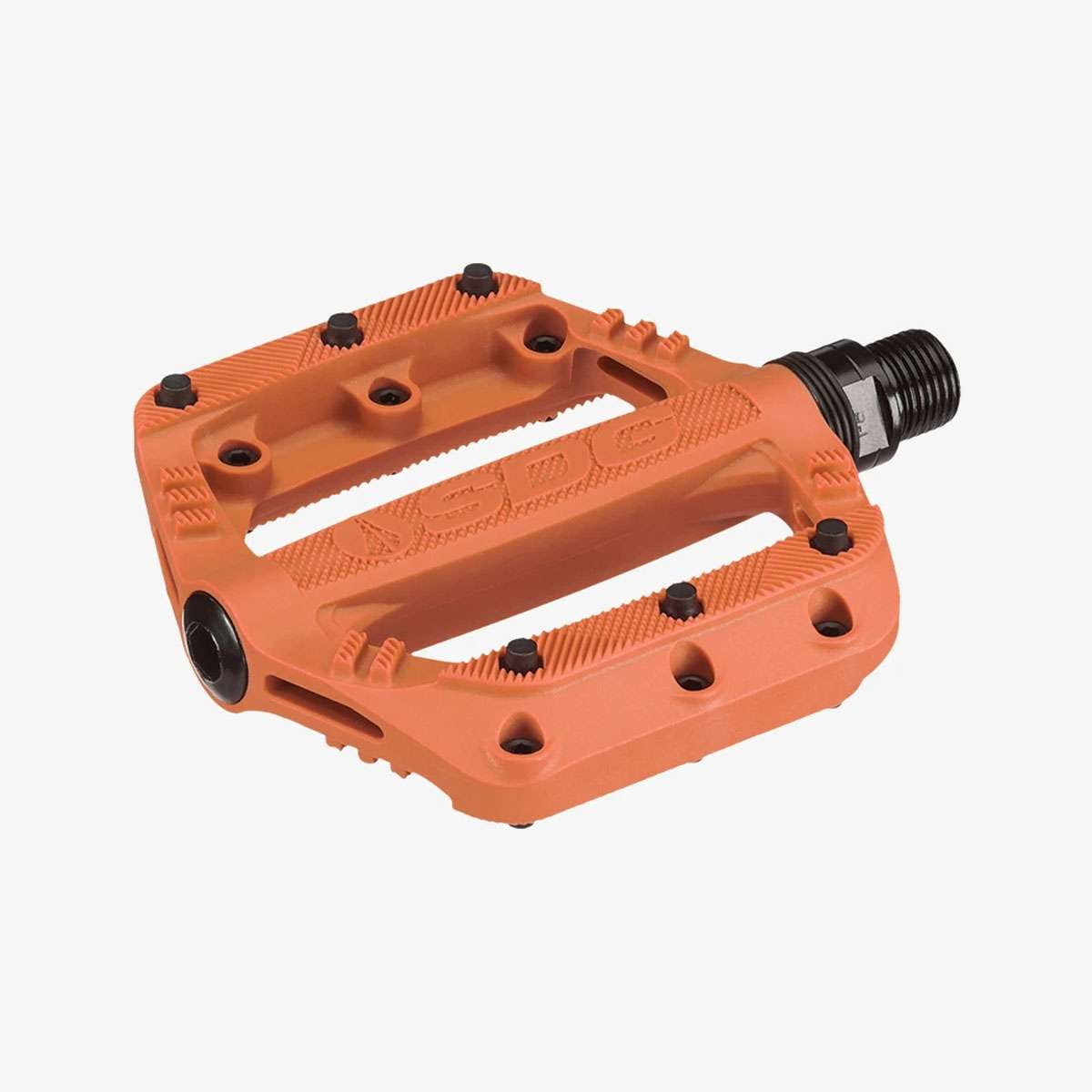 SDG Slater Youth Bicycle Pedals Orange 00006