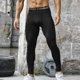 thumbnail image 3 of 2 piezas Pantalones de Compresión para Hombre,Licra Deportiva Hombre, Leggings Deportivos Mallas Ajustada Secado Rápido, Perfecto Correr, Ciclismo,Gimnasio,Interiores y Exteriores Negro Talla única, 3 of 7