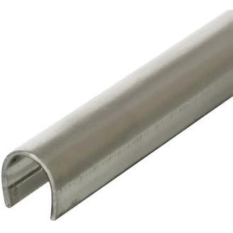 Colingmill 2-Pack Sliding Screen Door Bottom Track - 72" Vinyl Replacement Rail For Smooth Door Glide