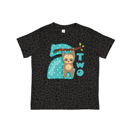 

Inktastic Baby Sloth 2nd Birthday Gift Toddler Boy or Toddler Girl T-Shirt