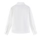 thumbnail image 3 of Odeerbi Camisa de Vestido de Algodón Para Niños y Niñas Camisas de Uniforme Escolar de Manga Larga A Rayas, 3 of 7