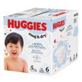 thumbnail image 2 of Huggies Snug & Dry Baby Diapers, Size 6 (35+ lbs), 66 Count, 2 of 9
