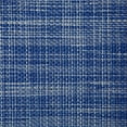 thumbnail image 6 of Contemporary Home Living Rectangular Tweed Placemats - 19" - Navy Blue - Set of 6, 6 of 6