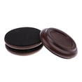 thumbnail image 4 of 3 piezas Castor Cups Protect Piano Rust Reemplazo para Grand Piano Mansonia shamjiam Ruedas de Piano de cola, 4 of 8