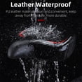 thumbnail image 7 of WEST BIKING Thickened High Elasticity Bike Saddle Soft Waterproof PU Pad Road  Seats Comfort Breathable AntiSlip Cycling Cushion, 7 of 7