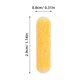 thumbnail image 2 of KALLORY 10Ud Puntas De Nylon Para De Pintura Color Amarillo Uso Oficina, 2 of 6