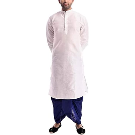 

Royal Kurta Silk Blend Kurta And Dhoti