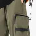 thumbnail image 5 of Yaoyar Quick Dry Utility Pants for Men, Solid Color Multi Pocket Trousers with Straight Leg Fit, Outdoor Adventure Bottoms, 5 of 8