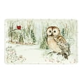 thumbnail image 2 of Certified International Winter's Walk Rectangular Platter, 13" X 8", Multicolor, 2 of 4