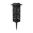 thumbnail image 1 of Lámpara solar para jardín exterior, iluminación decorativa para paisajismo, luz solar impermeable con enchufe de tierra para jardín, patio, césped y Luz blanca, 1 of 8