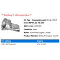 thumbnail image 2 of Oil Pan - Compatible with 2014 - 2017 Isuzu NPR 6.0L V8 GAS 2015 2016, 2 of 2