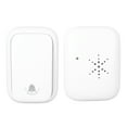 thumbnail image 5 of Self Powered Wireless Doorbell Outdoor Ding Dong Doll Bell White for House Office Building Villa EU Plug 100‑230V, 5 of 5