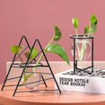 thumbnail image 2 of For Dining Table Wedding Centerpieces, Flower Stand Column Metal Flower Floor Vase Stand, Rectangular Flower Display Rack For Wedding Party Home (larg, 2 of 5