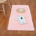 thumbnail image 5 of YouLoveIt Area Rugs Rectangle Plush Area Rug Non-Slip Floor Mat Carpet Plush Area Rug Fluffy Floor Rug Large Fuzzy Area Rugs Fluffy Room Carpets for Living Room, Bedroom, Home Decor, 5 of 8
