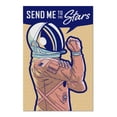 thumbnail image 2 of Space Queens Collection, Woman Astronaut, Send Me To The Stars (19x27 inches, Premium 500 Piece Jigsaw Puzzle for Adults and Family, Made in USA), 2 of 4