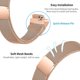 thumbnail image 3 of Bandas de 2 paquetes compatibles con Fitbit Inspire 2/ Inspire Hr/inspire Afortunado Sencillez, 3 of 5