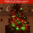 thumbnail image 3 of Fairy Lights YIQU 80 LED, 26 pies, funciona con pilas, paquete de 3 con control remoto, 3 of 6