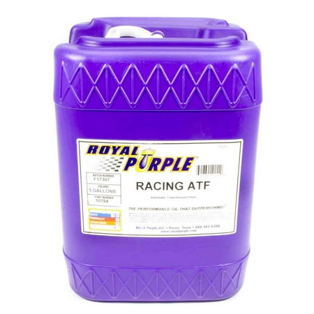 Royal Purple Racing ATF ATF Transmission Fluid 5 gal P/N (Best Racing Transmission Fluid)