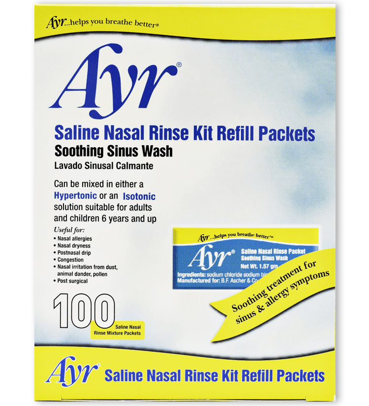 nasal rinse
