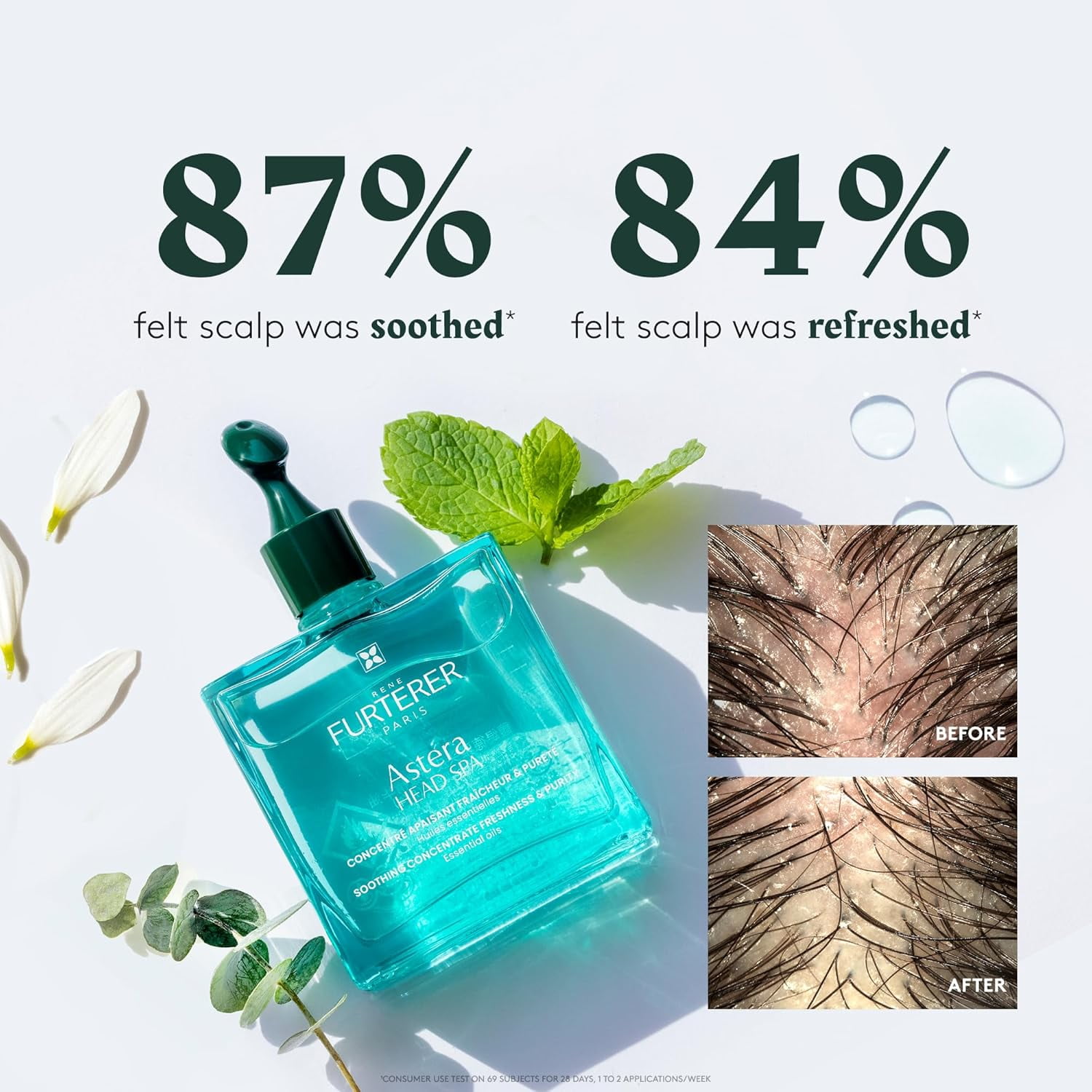 René Furterer ASTERA Soothing Concentrate - Thumbnail 4