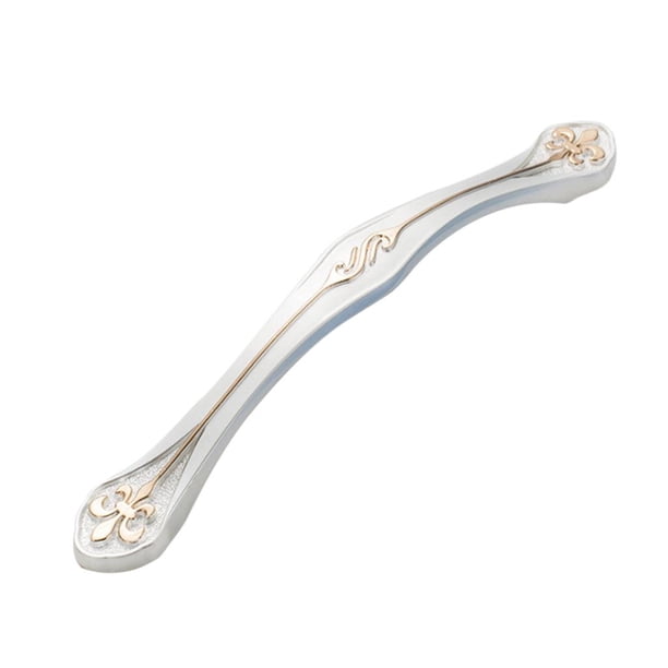 Perilla De La Manija De La Decoración para hogar Botones De La Manija Del pequeña sala Del Cajón Perillas Muebles para hogar 64mm / 96mm / 128mm como se describe Soledad Mueble de cajón para muebles