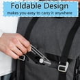 thumbnail image 3 of Soporte para teléfono celular Fanlory plegable ajustable negro, 3 of 7