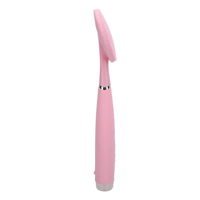 Cepillo De Limpieza Facial Eléctrico De Silicona IPX6 Limpiador Facial De Mano A Prueba De Agua Para Viajes De Negocios