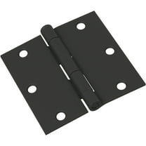 National Hardware N241-190 V512 Door Hinge in Black
