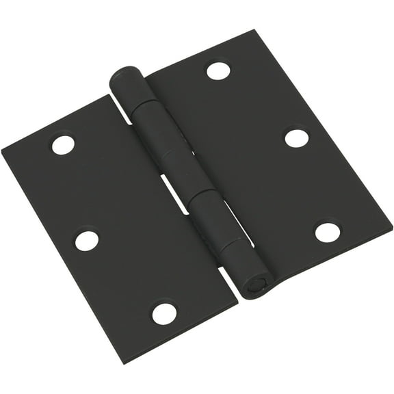 National Hardware N241-190 V512 Door Hinge in Black