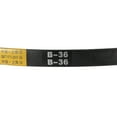thumbnail image 4 of B36 V-Belts 36" Pitch Length, B-Section Rubber Drive Belts 2pcs, 4 of 5