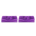thumbnail image 1 of Qarigey Bolso de mano resistente y práctico para mujer - Diseñado para lo esencial Organizado violeta 1 púrpura 1 2piezas, 1 of 6