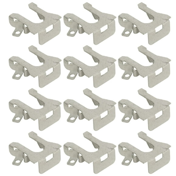 MAYUJIAA 12 Pcs Headlight Retaining Clips E9DZ 13N129A Head Lamp Housing Component Pivot Retaining Clip for Bronco 1992 to 1996 QM321-63566