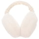 thumbnail image 1 of Calentador de orejas de felpa de invierno, accesorio para exteriores, para mujeres y niñas (blanco), 1 of 8