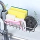 thumbnail image 4 of YSNOOWE Rack Para Esponjas Y Paños De Cocina En Acero Inoxidable Con Gancho Para Uso Diario, 4 of 7