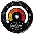 thumbnail image 1 of Termómetro magnético para estufa de leña Midwest Hearth para chimenea P, 1 of 1
