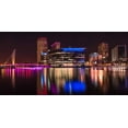 thumbnail image 2 of Frank, Assaf 14x9 Black Ornate Wood Framed with Double Matting Museum Art Print Titled - AF20120929 Manchester 167, 2 of 4