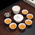 thumbnail image 7 of Set Chinese Travel Kung Fu Tea Set Ceramic Portable Teacup Porcelain Service Gaiwan Tea Cups Mug Of Tea Ceremony Teapot, 7 of 7