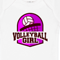 thumbnail image 4 of Inktastic Volleyball Girl Girls Baby Bodysuit, 4 of 5