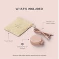 thumbnail image 4 of Cargador Inalámbrico SATECHI Rosa Desierto con Carga Rápida Qi2 para iPhone y Apple Watch, 4 of 9