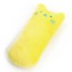 thumbnail image 2 of Cat Catnip Toys - Suministros para mascotas Gatito Juguetes de peluche para masticar para gatos (Amarillo) Ehuebsd Para estrenar, 2 of 9