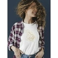 thumbnail image 2 of Pete Constellation T-shirt Women's -SmartPrintsInk Designs, 2 of 4