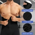 thumbnail image 4 of ANYFIT WEAR Waist Trainer For Men Tummy Control Shapewear Girdle Stomach Band Back Support Body Shaper Trimmer Belt, 4 of 7