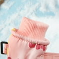 thumbnail image 2 of XFHLMJFF Children Gloves Toddler Mittens Girls Boys Cartoon Rabbit Winter Warm Thick Windproof Ski Gloves Cold Weather Outdoor 2-4Y, 2 of 4