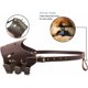 thumbnail image 3 of Leather Dog Muzzle Anti-Barking for Small Medium Large Dogs, Size L, Compatible with Oral-B, 3 of 5