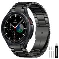 thumbnail image 1 of Correa de Acero Inoxidable de Reemplazo GOLDTOLUCK para Samsung Galaxy Watch 8 7 6 5 4, 1 of 8