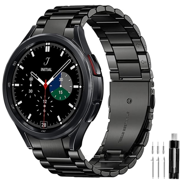Correa de Acero Inoxidable de Reemplazo GOLDTOLUCK para Samsung Galaxy Watch 8 7 6 5 4